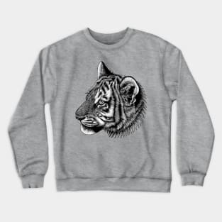 Amur tiger cub Crewneck Sweatshirt